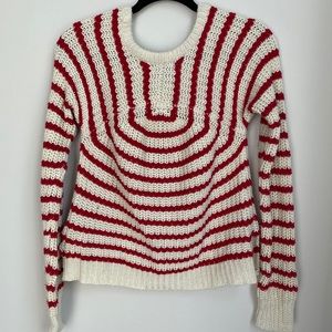 Chunky Striped Valentines Day Sweater ♥️